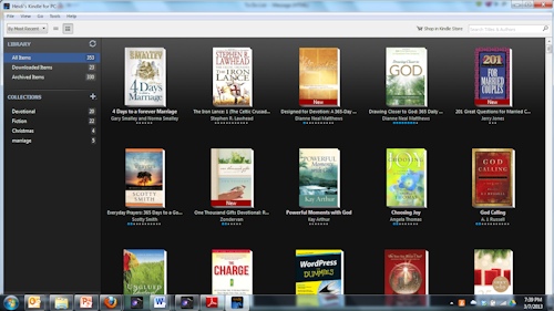 kindle desktop app mac